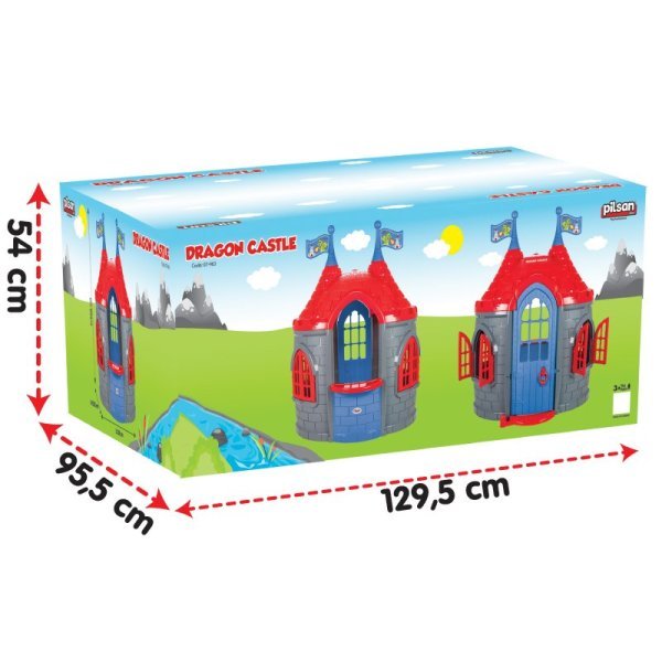 Prenses Şato Gri (07-963)