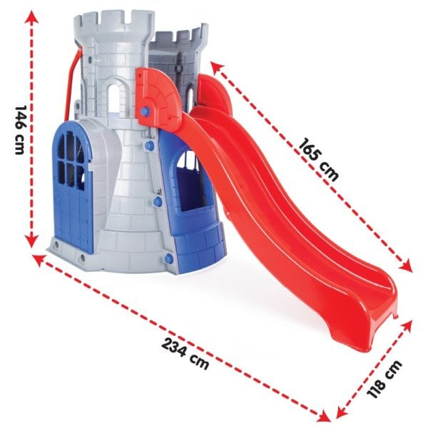 Kale Kaydırak Eflatun (07-962)