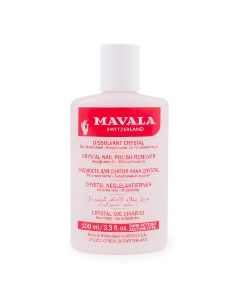 Mavala Crystal Oje Çıkarıcı 100 ml.
