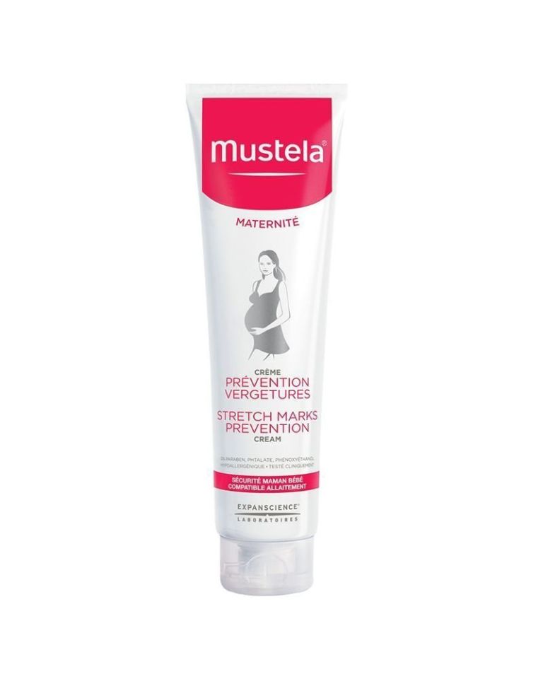 Mustela Stretch Marks Prevention Cream 150 ml. - Çatlak Öncesi Krem