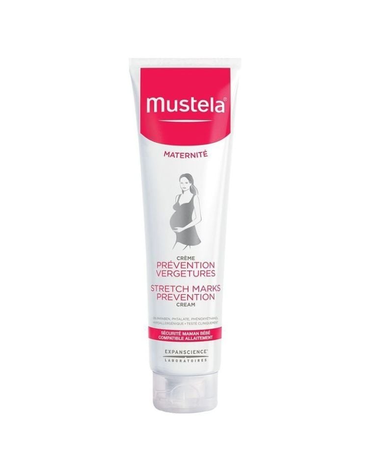 Mustela Stretch Marks Prevention Cream 150 ml. - Çatlak Öncesi Krem
