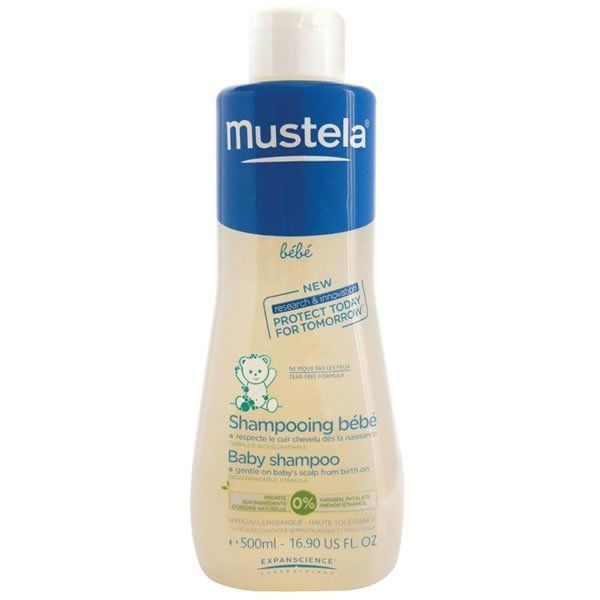 Mustela Baby Şampuan 500 ml. - Bebeklere & Çocuklara Özel Saç Şampuanı