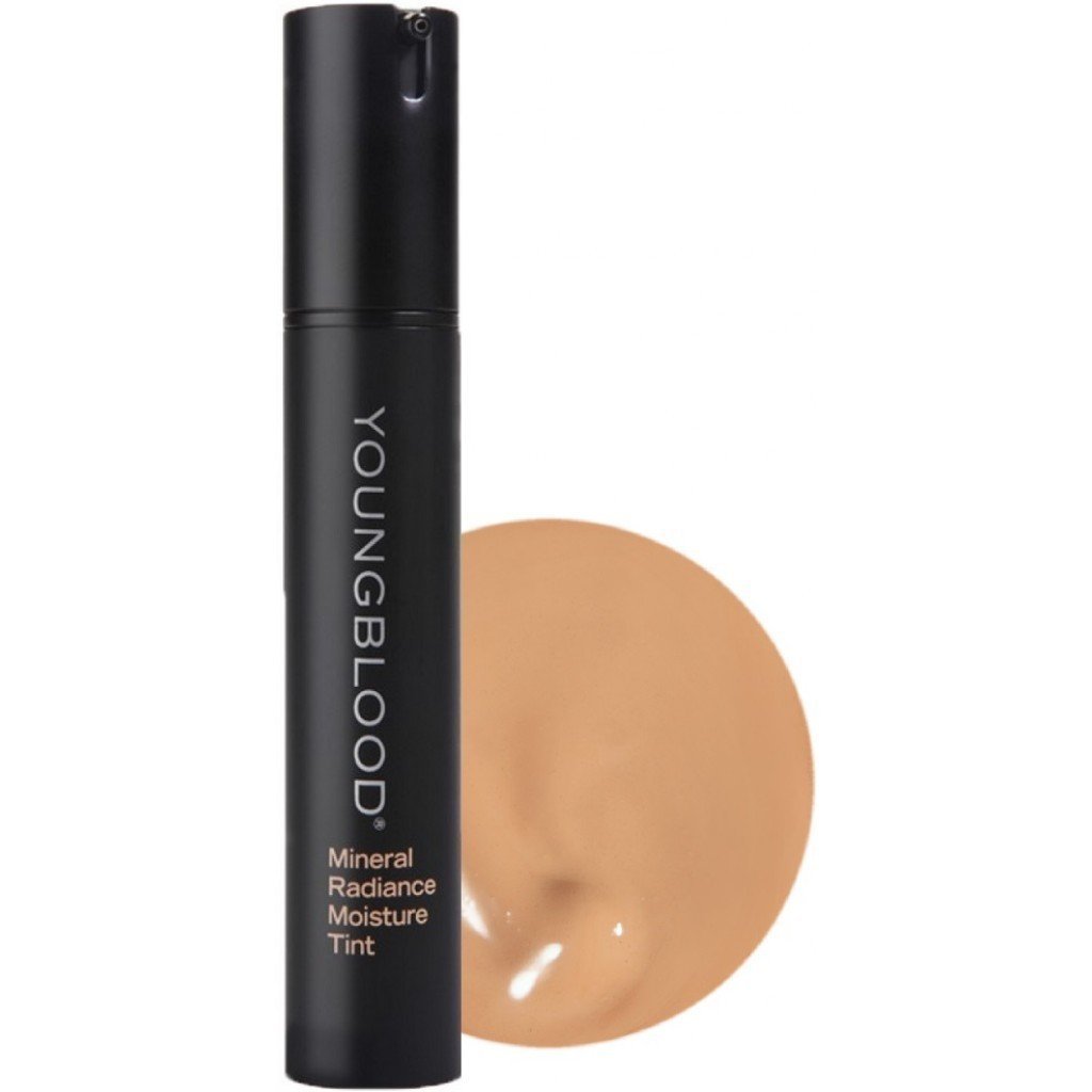 Youngblood Mineral Radiance Moisture Tint Natural - Renkli Nemlendirici Fondöten