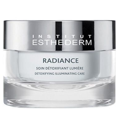 Institut Esthederm Soin Detoxifiant Lumiere Detoxifying Radiance Skincare 50 ml.