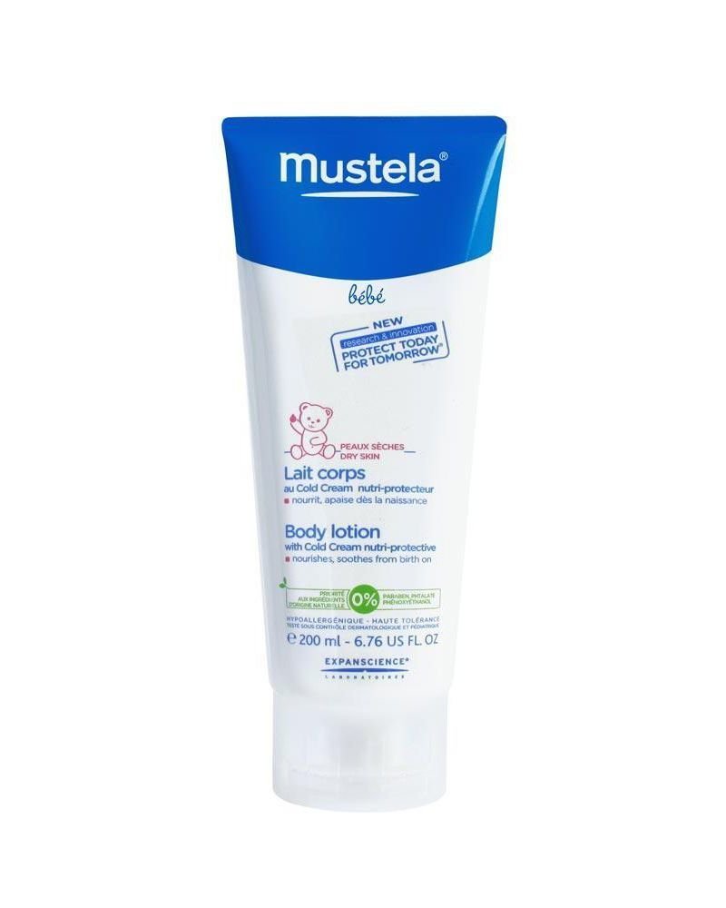 Mustela Cold Cream Body Lotion 200 ml. - Vücut Losyonu