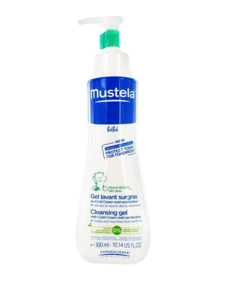 Mustela Cold Cream Cleansing Gel 300 ml. - Temizleme Jeli