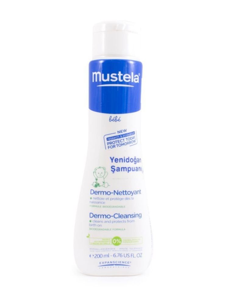 Mustela Dermo Cleansing 200 ml. - Saç ve Vücut Şampuanı