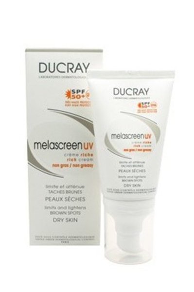 Ducray Melascreen Creme Riche Spf50 40 ml. - Kuru Cilt Bakım Kremi