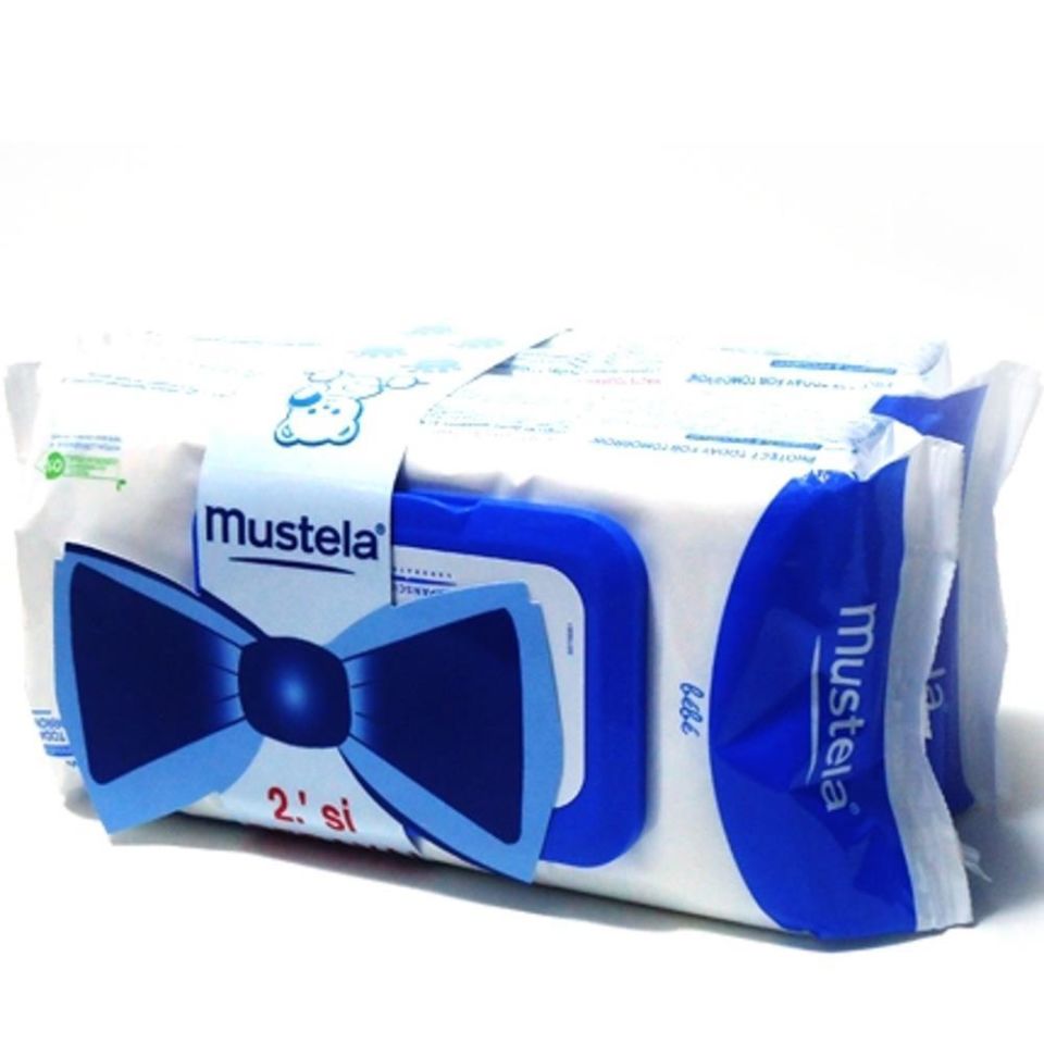 Mustela Dermo Soothing Wipes Islak Mendil 2x70 Adet Parfümlü