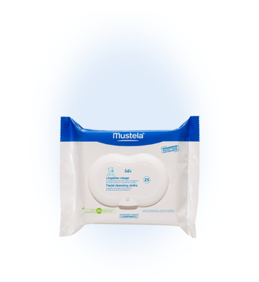 Mustela Facial Cleansing 25li Yüz Temizleme Mendili