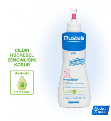 Mustela Hydra Bebe Body Lotion 300 ml. - Bebek Nemlendirici Vücut Losyonu