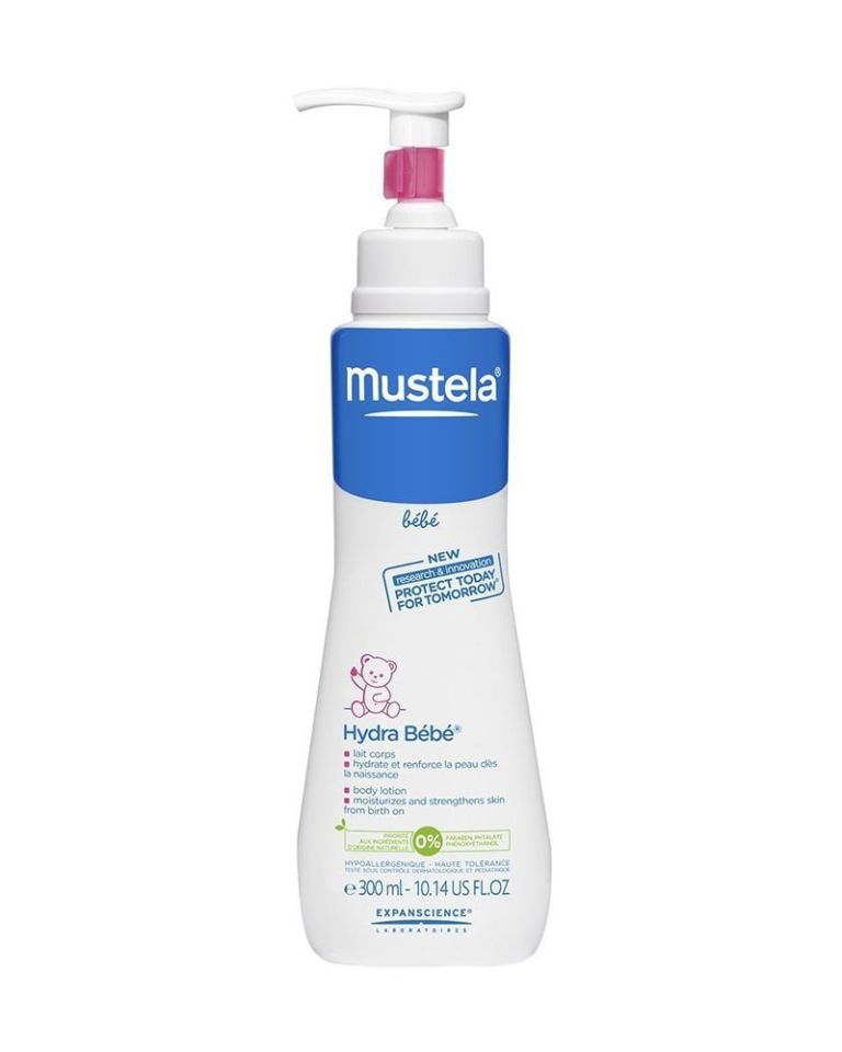 Mustela Hydra Bebe Body Lotion 300 ml. - Bebek Nemlendirici Vücut Losyonu