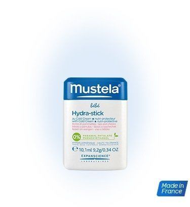 Mustela Hydra Stick With Cold Cream 10 gr. - Cold Cream İçeren Stick