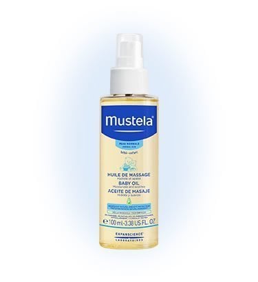 Mustela Massage Oil 100 ml. - Masaj Yağı