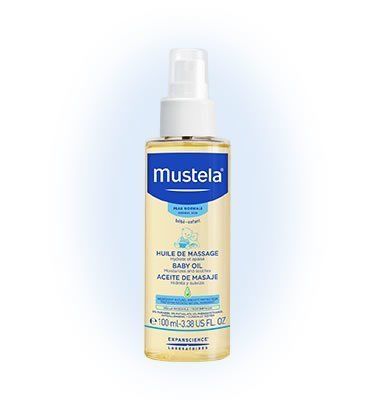 Mustela Massage Oil 100 ml. - Masaj Yağı