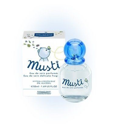 Mustela Musti Eau De Soin 50 ml. - Alkolsüz Bebek Parfümü