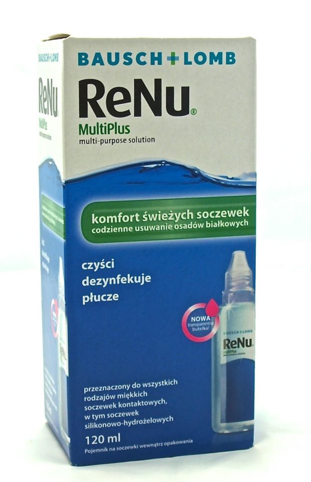 Renu MultiPlus Lens Solüsyonu 120 ml.