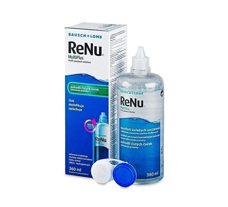 Renu MultiPlus Lens Solüsyonu 360 ml.
