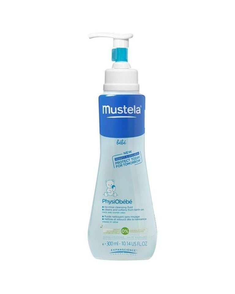 Mustela Physiobebe 300 ml. - Durulama Gerektirmeyen Temizleme Suyu