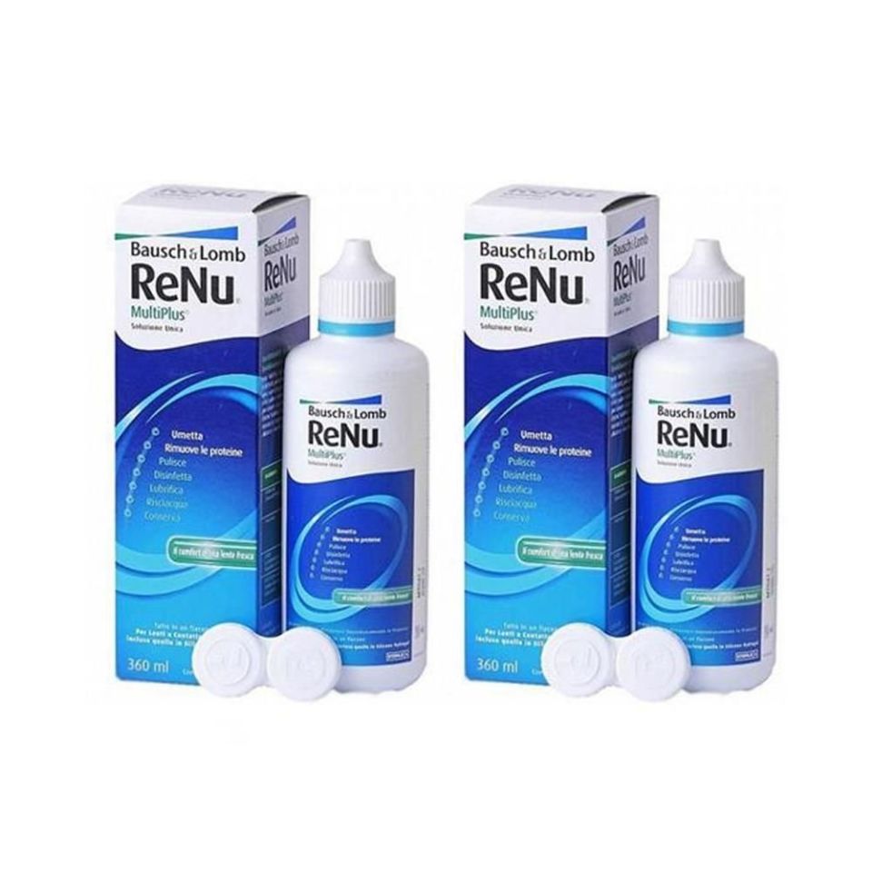 Renu MultiPlus Lens Solüsyonu 360 ml. 2li