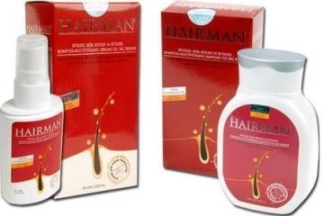 Hairman Bakım Seti (Şampuan + Serum)