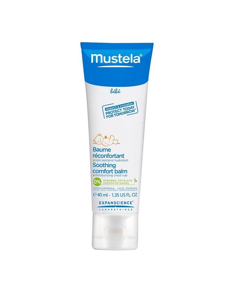 Mustela Soothing Comfort Balm 40 ml. - Göğüs Balsamı
