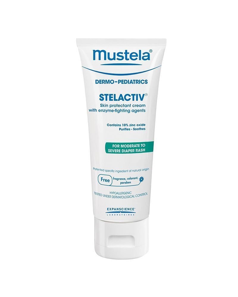 Mustela Stelactiv Diaper Rash 75 ml. - Pişik Bakım Kremi