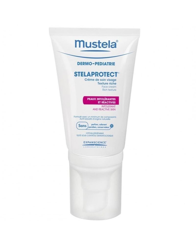 Mustela Stelaprotect Face Cream 40 ml. - Bebek Yüz Kremi