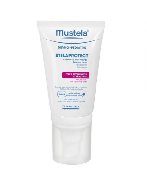 Mustela Stelaprotect Face Cream 40 ml. - Bebek Yüz Kremi