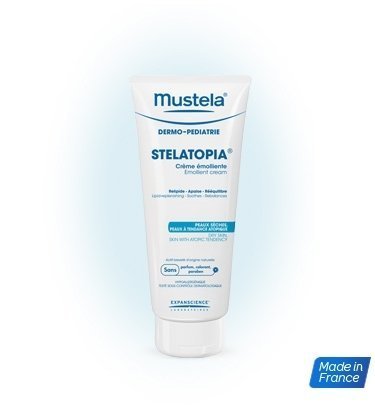 Mustela Stelatopia Emollient Cream 200 ml. - Çok Kuru Ciltler için Yumuşatmaya Yardımcı Krem