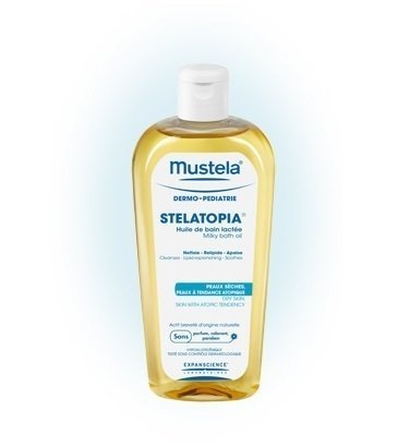 Mustela Stelatopia Milky Bath Oil 200 ml.