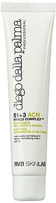 Diego Dalla Palma Professional Sebum Normalising Cream Spf15 40 ml.