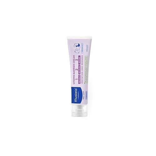Mustela Vitamin Barrier Cream 1.2.3 50 ml. Pişik Kremi
