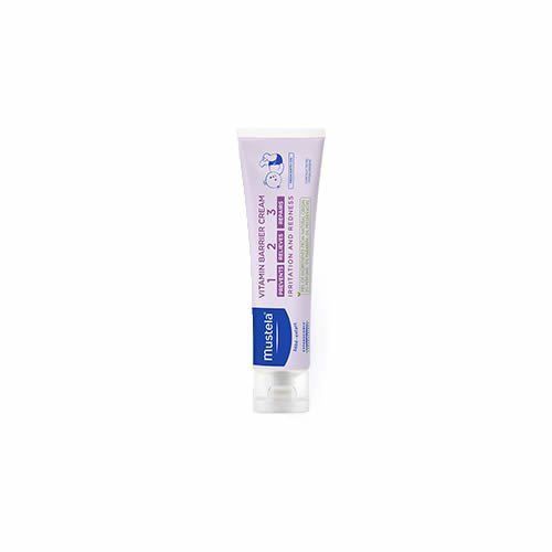 Mustela Vitamin Barrier Cream 1.2.3 50 ml. Pişik Kremi