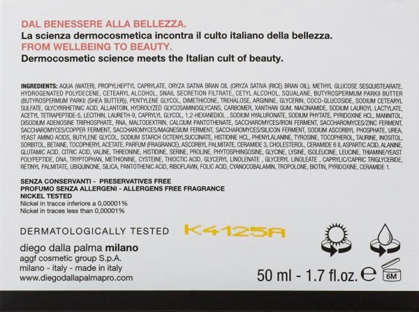 Diego Dalla Palma Professional Ultra Gentle 24-Hour Nutricream 50 ml.