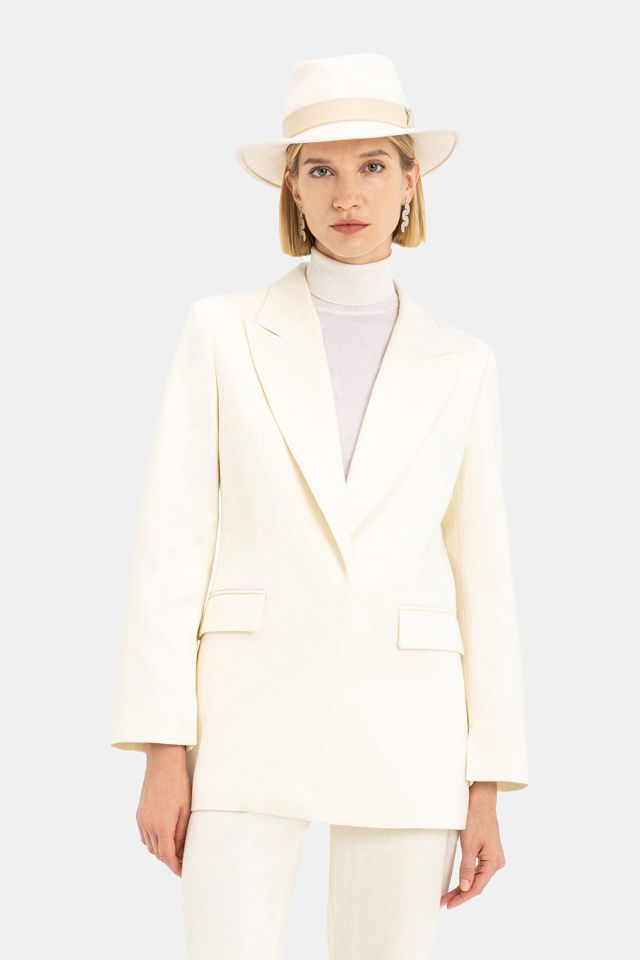 Ekru Ceket