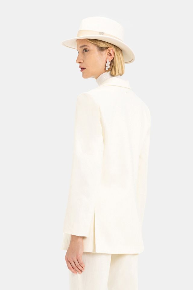 Ekru Ceket