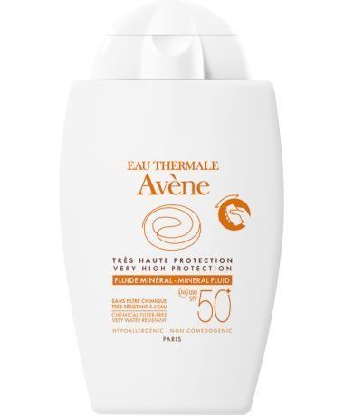 Avene Fluide Mineral Spf50+ 40 ml.