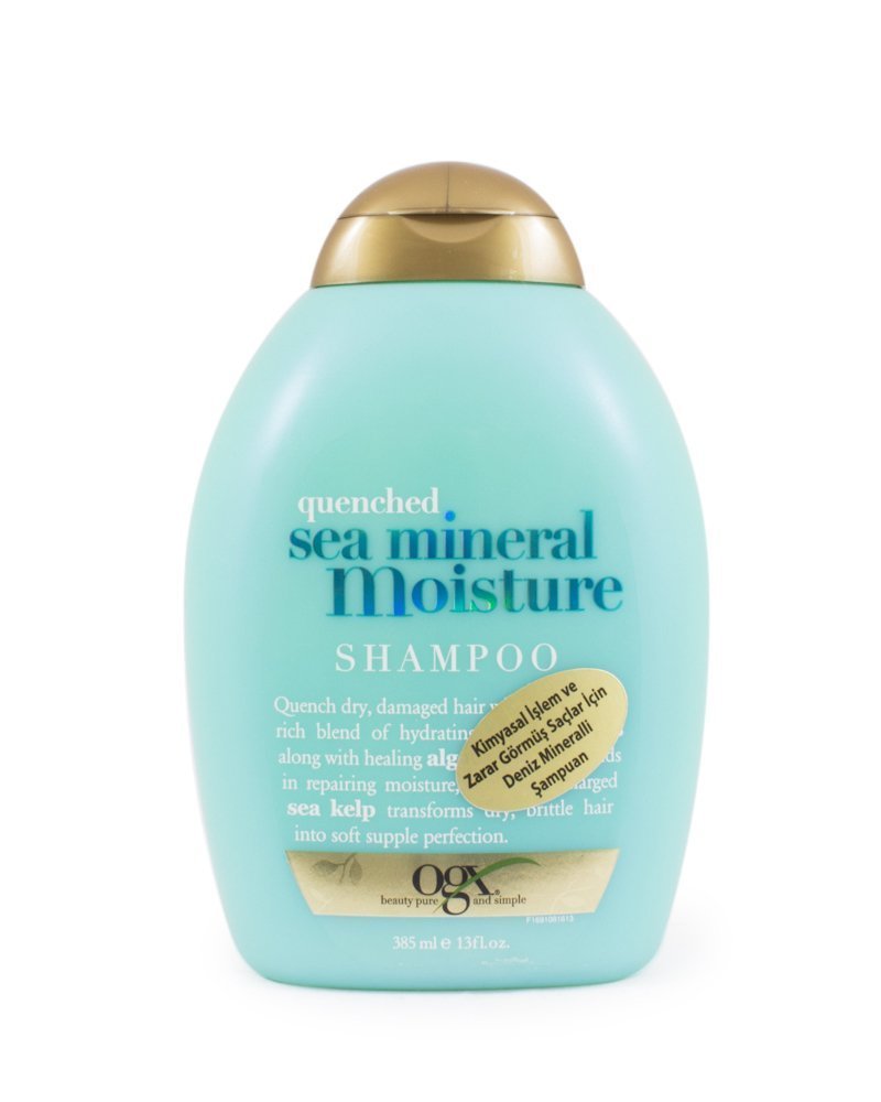 Organix Sea Mineral Moisture Shampoo 385 ml.