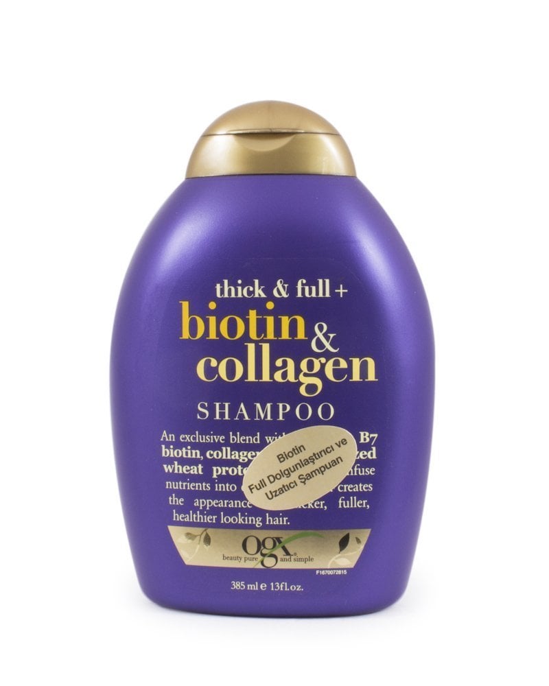 Organix Biotin & Collagen Şampuan 385 ml.