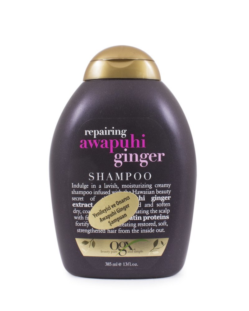 Organix Repairing Awaphi Ginger Shampoo 385 ml.