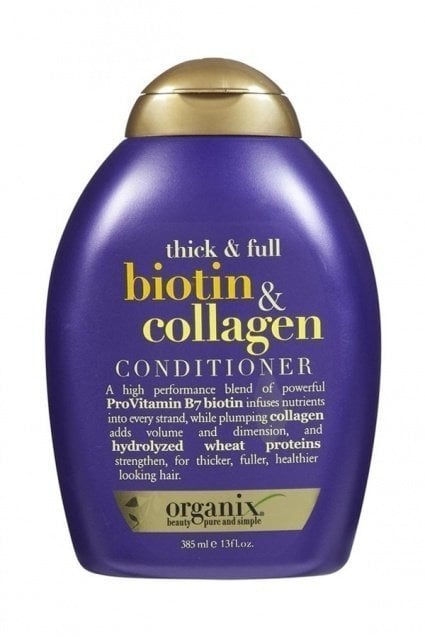 Organix Thick & Full Biotin & Collagen Conditioner 385 ml.
