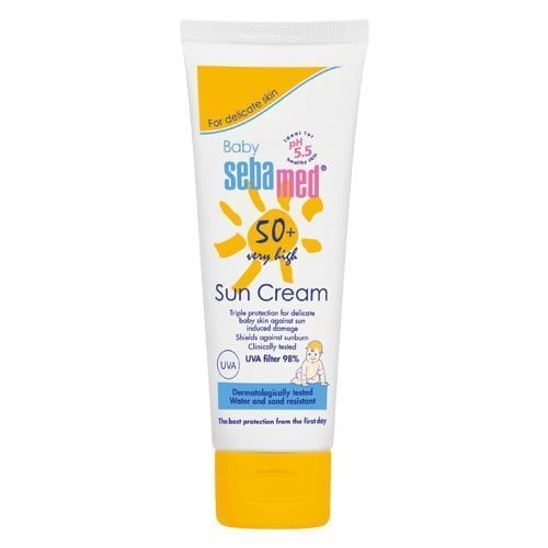 Sebamed Baby Sun Cream Spf50+ Bebek Güneş Kremi 75 ml.