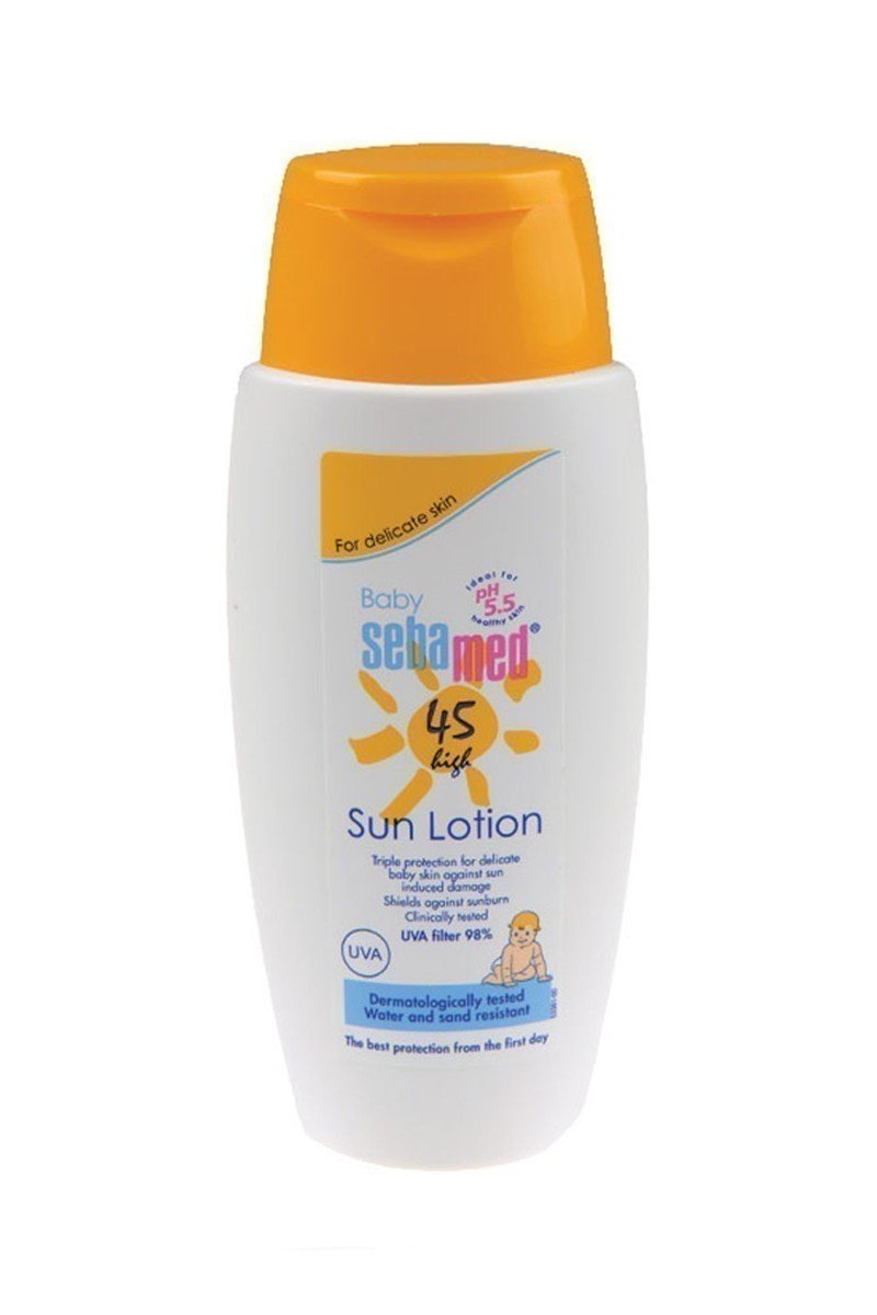 Sebamed Baby Sun Lotion Spf45 Bebek Güneş Losyonu 150 ml.