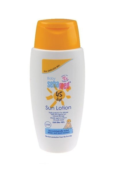 Sebamed Baby Sun Lotion Spf45 Bebek Güneş Losyonu 150 ml.