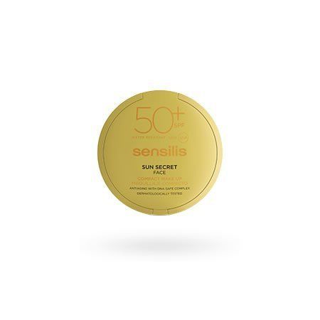Sensilis Sun Secret Face Compacto Spf50+ Natural 10 gr.