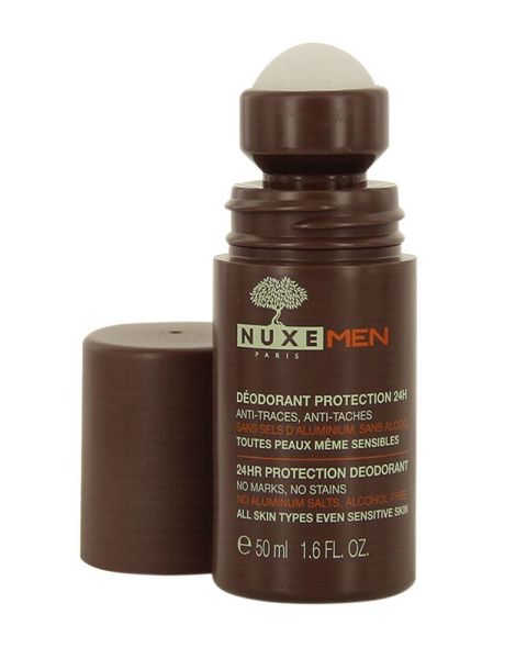 Nuxe Men Deodorant 50 ml. - Erkekler için Gün Boyu Etkili Deodorant