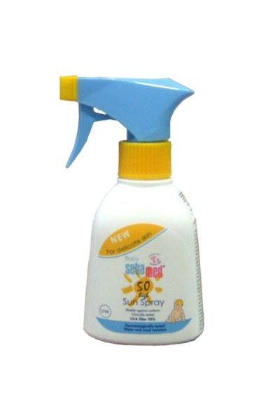 Sebamed Baby Sun Sprey Spf50 Bebek Güneş Spreyi 200 ml.