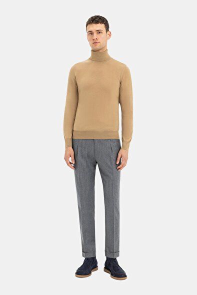 KAHVERENGİ GRAN SASSO TRİKO