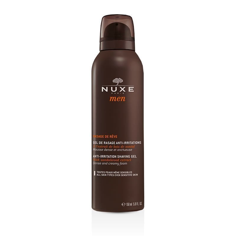 Nuxe Men Shaving Gel 150 ml. - Tahriş için Traş Jeli